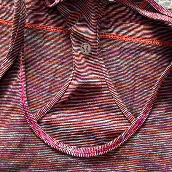 Multicolor lululemon Racerback Tank Top - Picture 2 of 2